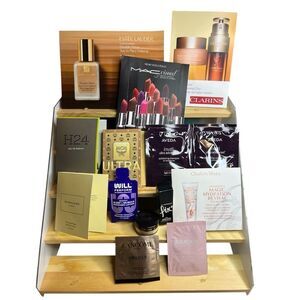 Luxury Beauty Fragrance And Makeup Bundle #1 Hermes Jo Malone Aveda Lancôme